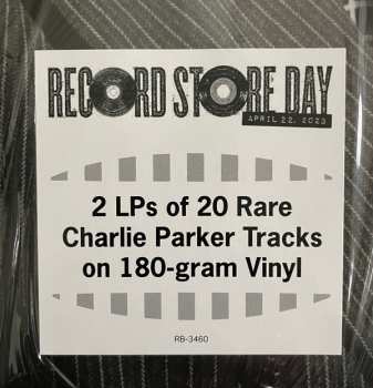 2LP Charlie Parker: The Long Lost Bird Live Afro-Cubop Recordings