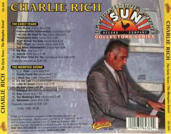 CD Charlie Rich: The Early Years / The Memphis Sound