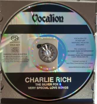 SACD Charlie Rich: The Silver Fox & Very Special Love Songs