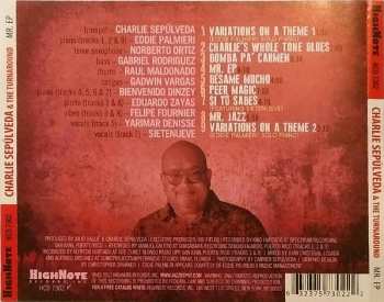 CD Charlie Sepulveda And The Turnaround: Mr. EP A Tribute To Eddie Palmieri