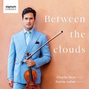 Album Itamar Golan: Charlie Siem - Between The Clouds