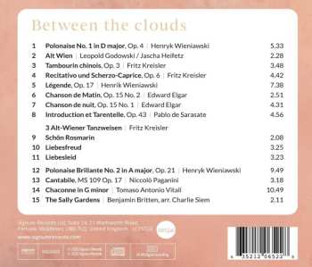 CD Itamar Golan: Between The Clouds