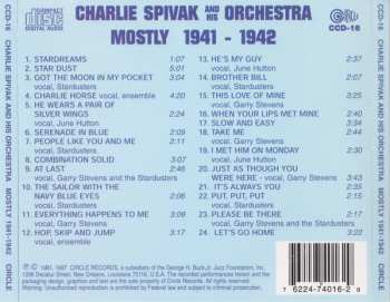CD Charlie Spivak And His Orchestra: Mostly  1941 - 1942