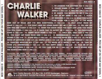 5CD/Box Set Charlie Walker: Pick Me Up On Your Way Down