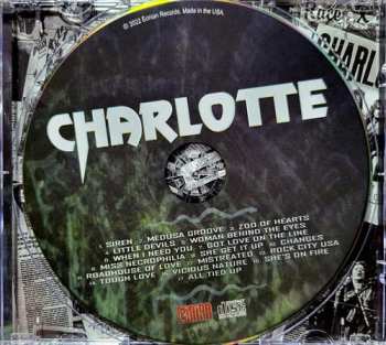 CD Charlotte: Charlotte