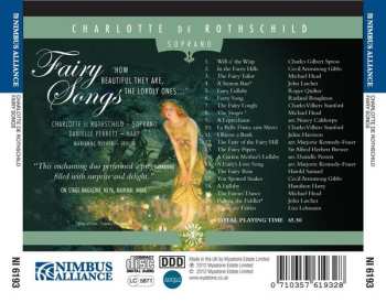 CD Charlotte De Rothschild: Fairy Songs