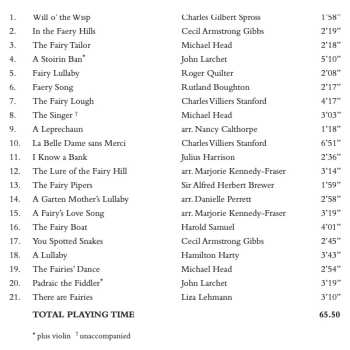 CD Charlotte De Rothschild: Fairy Songs