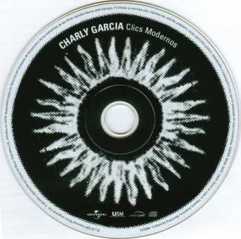 CD Charly Garcia: Clics Modernos DIGI