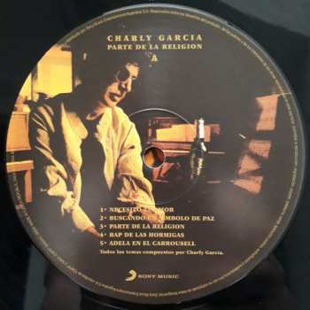 LP Charly Garcia: Parte De La Religion