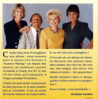 CD Charly Oleg: Les Plus Belles Mélodies De Tournez Manege