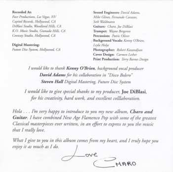 CD Charo: Charo And Guitar