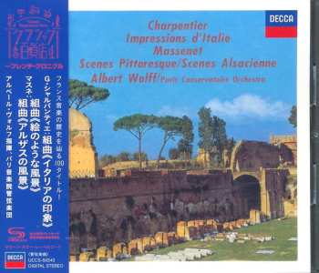 CD Orchestre De Paris: Impressions D'Italie / Scenes Pittoresque / Scenes Alsacienne