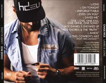 CD Chase Rice: Lambs & Lions