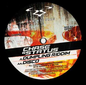 LP Chase & Status: Dumpling Riddim / Disco