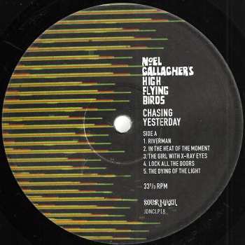 LP Noel Gallagher's High Flying Birds: Chasing Yesterday