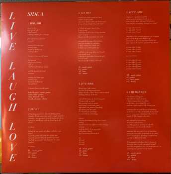 LP Chastity Belt: Live Laugh Love CLR | LTD