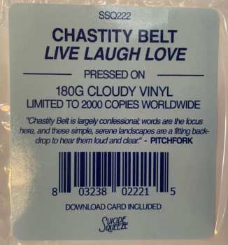 LP Chastity Belt: Live Laugh Love CLR | LTD