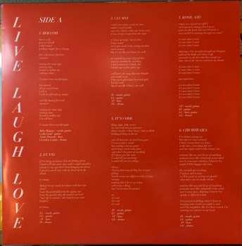 LP Chastity Belt: Live Laugh Love CLR | LTD