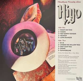 LP Chatham County Line: Hiyo