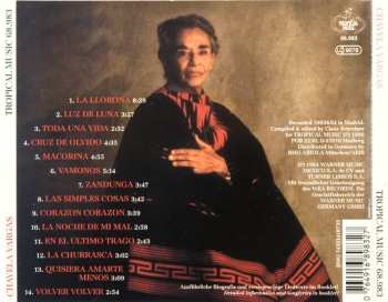 CD Chavela Vargas: Chavela Vargas