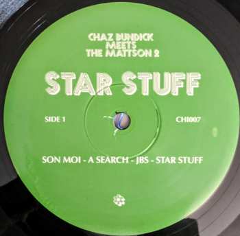 LP Chaz Bundick: Star Stuff