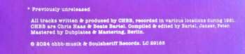 2LP CHBB: CHBB