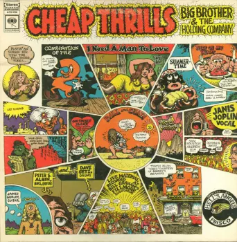 Big Brother & The Holding Company: Cheap Thrills