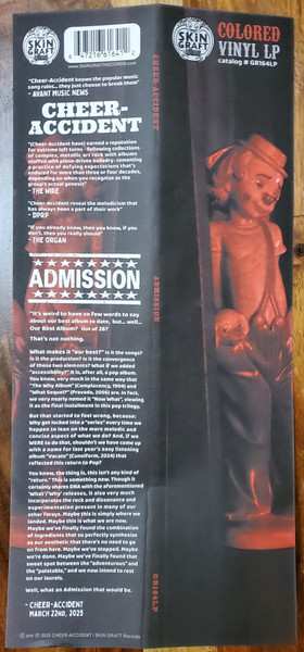 LP Cheer-Accident: Admission CLR