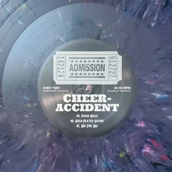 LP Cheer-Accident: Admission CLR