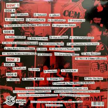 2LP Cheetah Chrome Motherfuckers: The Furious Era 1979/1987