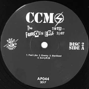 2LP Cheetah Chrome Motherfuckers: The Furious Era 1979/1987