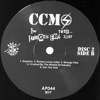 2LP Cheetah Chrome Motherfuckers: The Furious Era 1979/1987