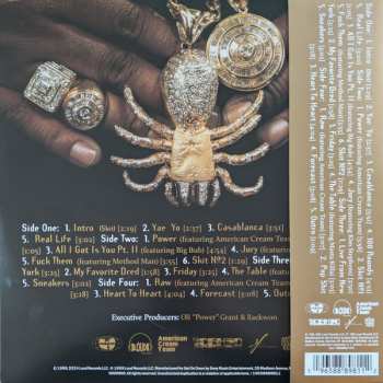 2LP Raekwon: Immobilarity CLR | LTD