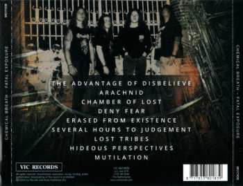 CD Chemical Breath: Fatal Exposure