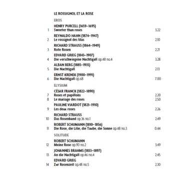 CD Charles Spencer: Le Rossignol Et La Rose