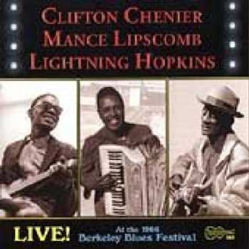 Album Lightnin' Hopkins: Live! At The 1966 Berkeley Blues Festival