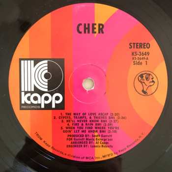 LP Cher: Chér