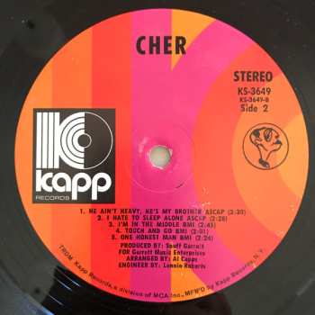 LP Cher: Chér
