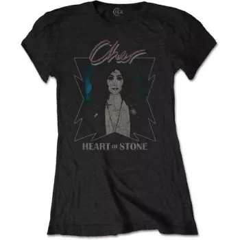Frauen T-Shirt Heart Of Stone 