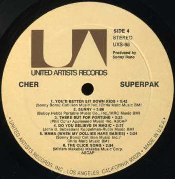 2LP Cher: Superpak