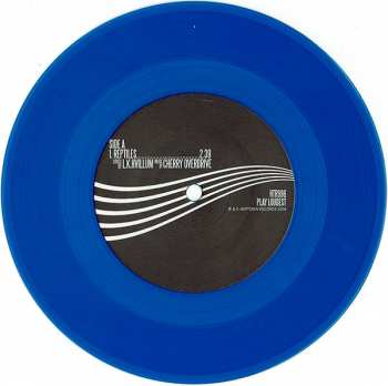 SP Cherry Overdrive: Reptiles / Hey Sugar CLR