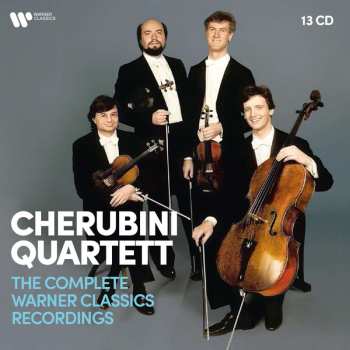 13CD/Box Set Cherubini-Quartett: The Complete Warner Classics Recordings
