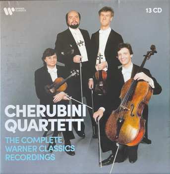 13CD/Box Set Cherubini-Quartett: The Complete Warner Classics Recordings