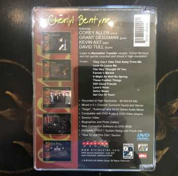 DVD Cheryl Bentyne: Among Friends