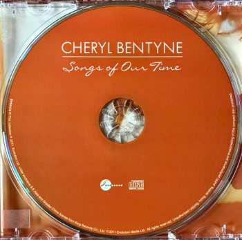 CD Cheryl Bentyne: Songs Of Our Time