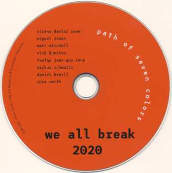 2CD/Box Set Ches Smith: Path Of Seven Colors