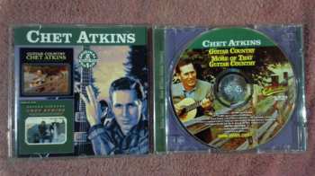 CD Chet Atkins: Guitar Country / More Of That Guitar Country
