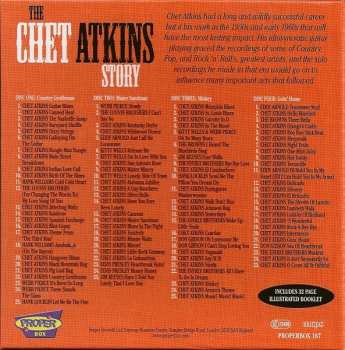 4CD/Box Set Chet Atkins: The Chet Atkins Story