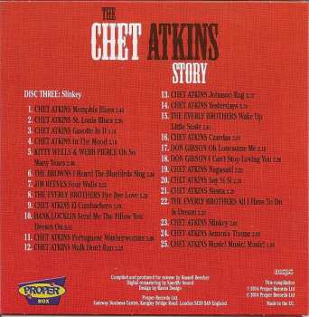 4CD/Box Set Chet Atkins: The Chet Atkins Story