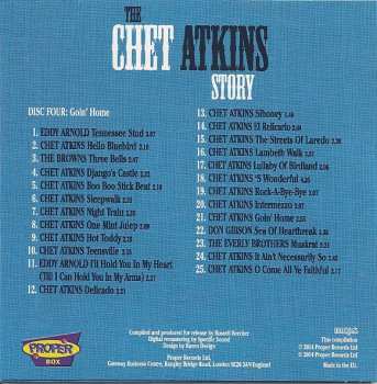 4CD/Box Set Chet Atkins: The Chet Atkins Story